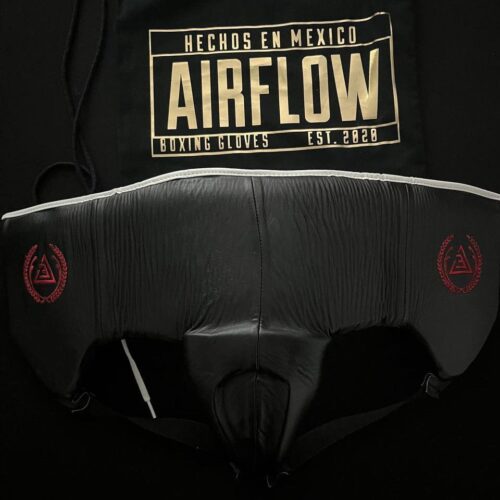 Custom Airflow Premium Leather Groin Protector