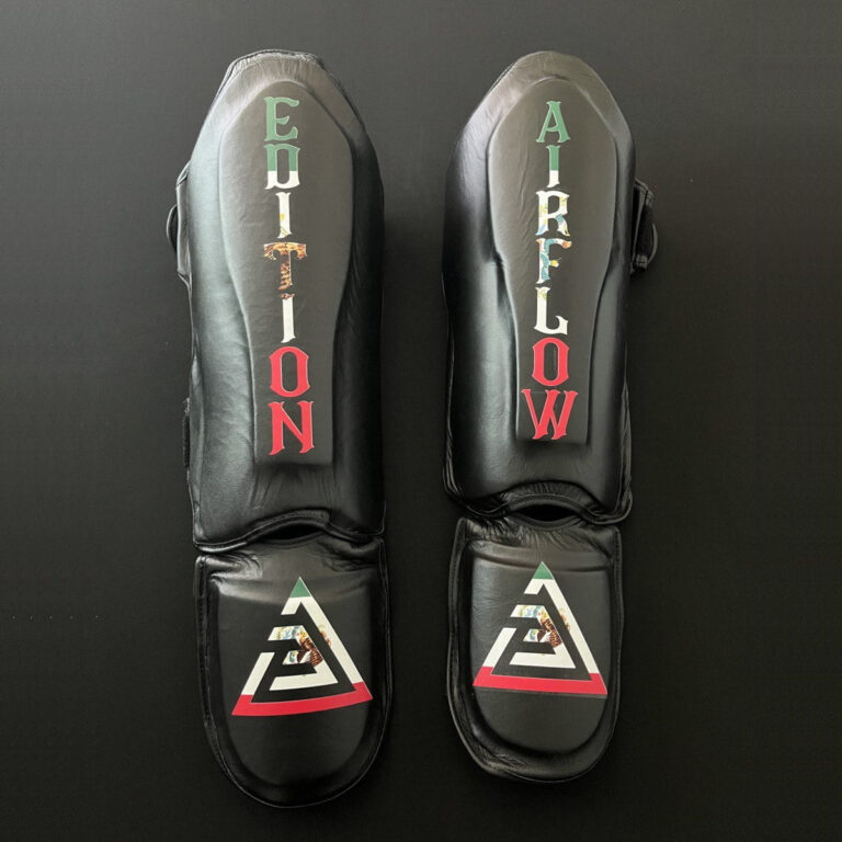 Airflowedition Thai Style Shin Guards (Custom Available)