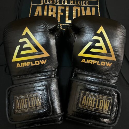 Airflowedition Mexican Black/Gold Eagle Premium Gloss Glove