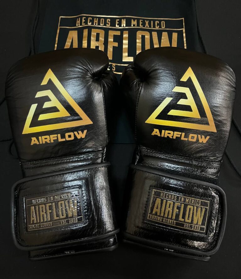 Airflowedition Mexican Black/Gold Eagle Premium Gloss Glove